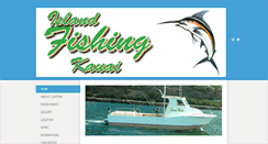 Desktop Screenshot of islandfishingkauai.com